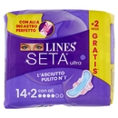 Lines Seta ultra con ali 14+2 pz